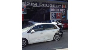 Citroen C4 Çıkma Sol Ön Kapı