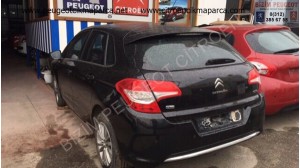 Citroen C4 Çıkma Bagaj Kapağı