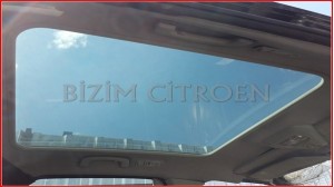 c4 picasso sunroof camı